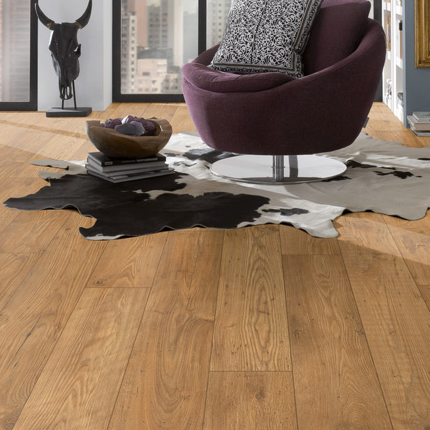 Tawny Chestnut 5537 Atlantic 10mm Laminate Flooring by Krono Original
