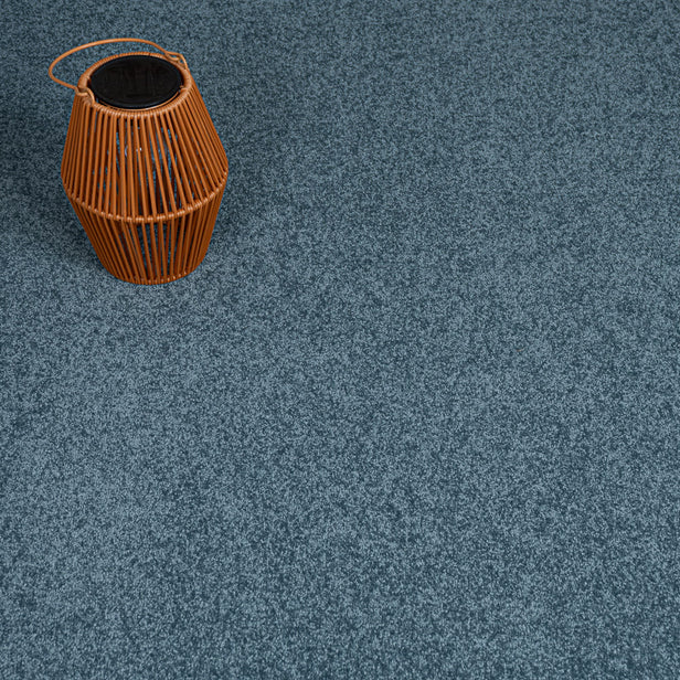Teal Linwood 40oz Twist Carpet by Cormar