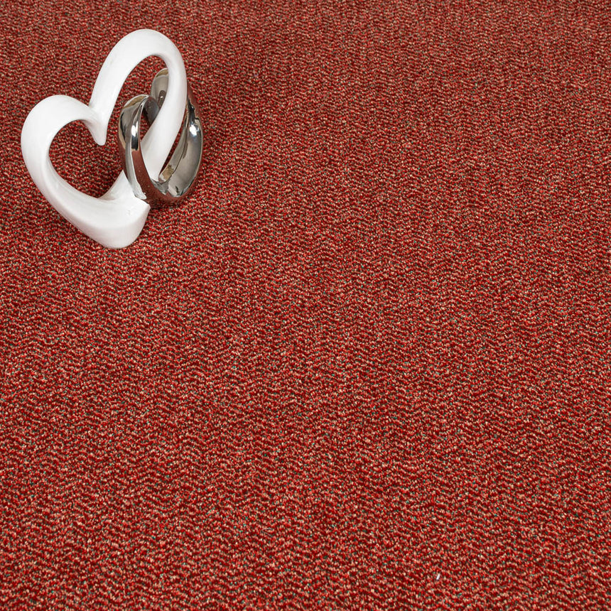 Terracotta 17 Stainfree Tweed Carpet by Abingdon