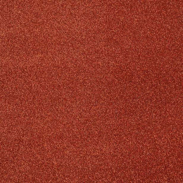 Terracotta Stainfree Caress Carpet by Abingdon