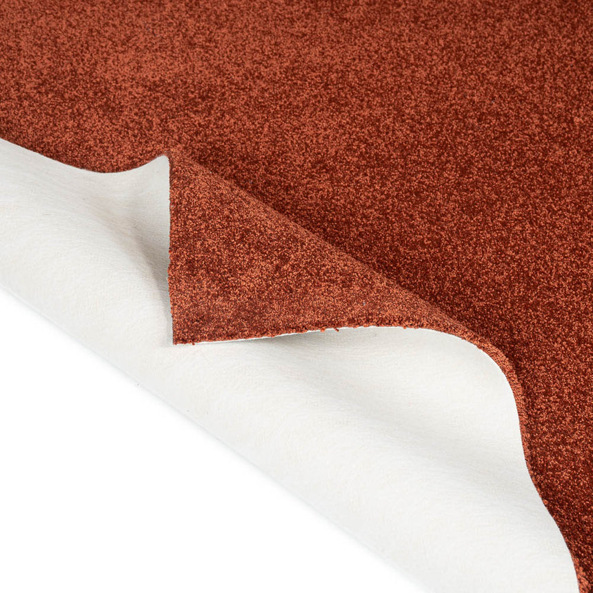 Terracotta Stainfree Caress Carpet by Abingdon