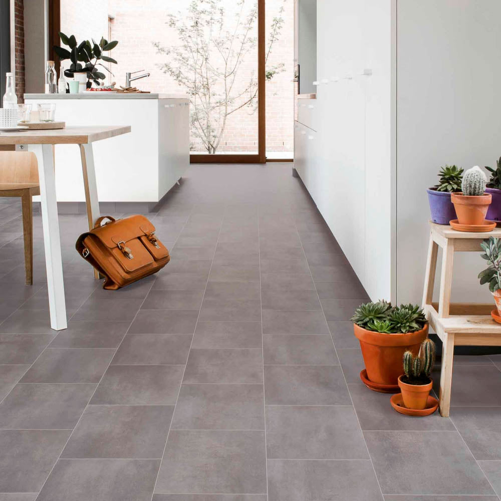 lino-or.l  Texmark Tile Vinyl Flooring | Wood Style Lino | Online Carpets