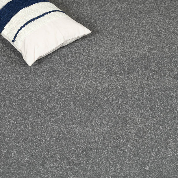 Titanium Stainfree Caress Carpet by Abingdon