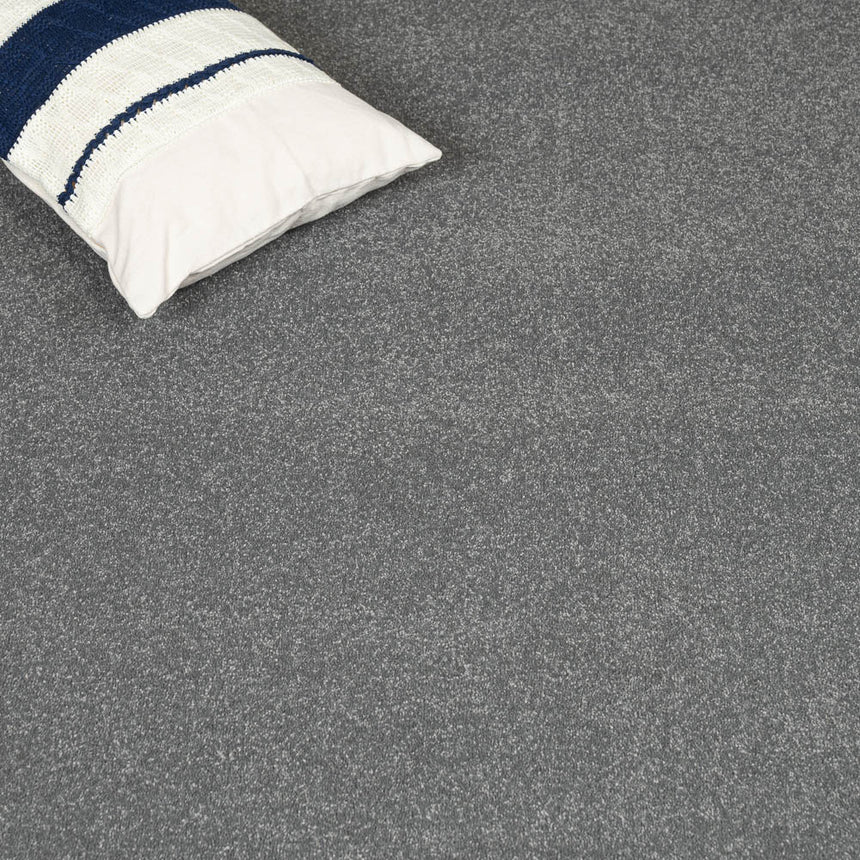 Titanium Stainfree Caress Carpet by Abingdon