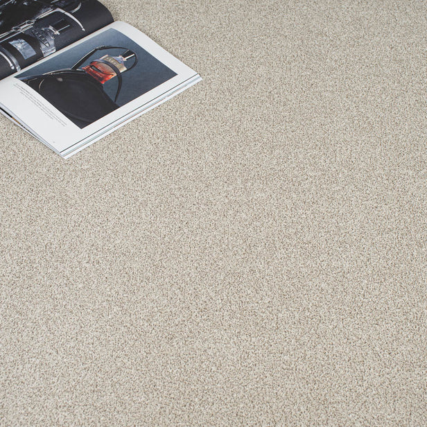Toasted Oak Stainfree Knightsbridge Berber Carpet by Abingdon
