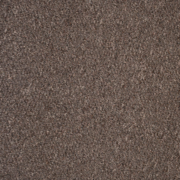 Tobacco Appleton Loop Feltback Carpet 4.46m x 5m Remnant