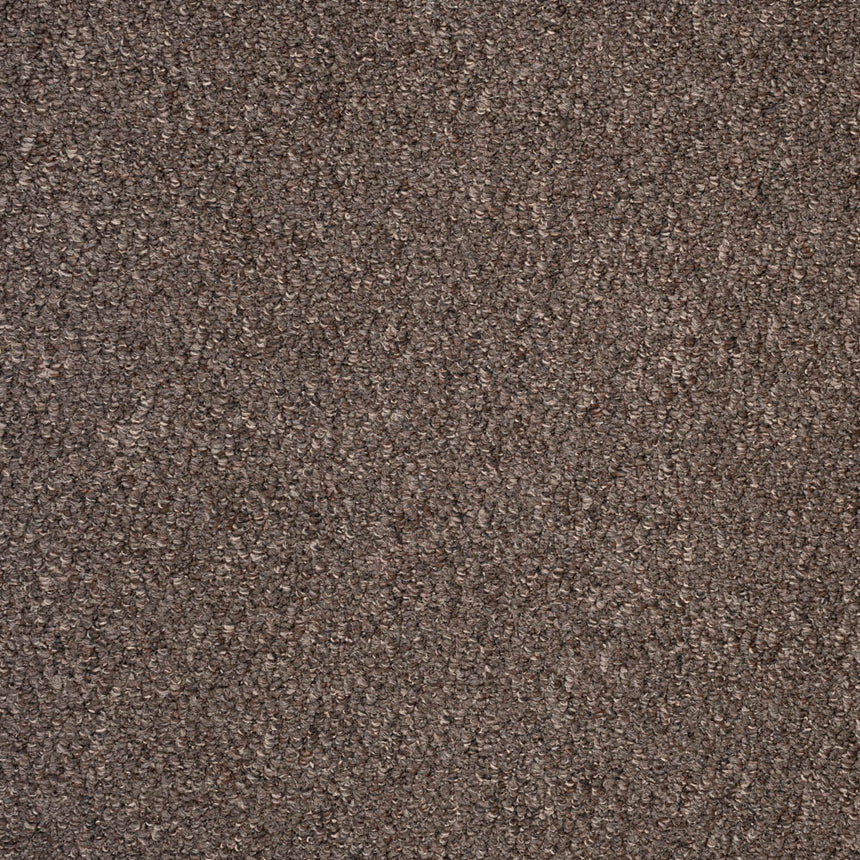 Tobacco Appleton Loop Feltback Carpet 4.46m x 5m Remnant