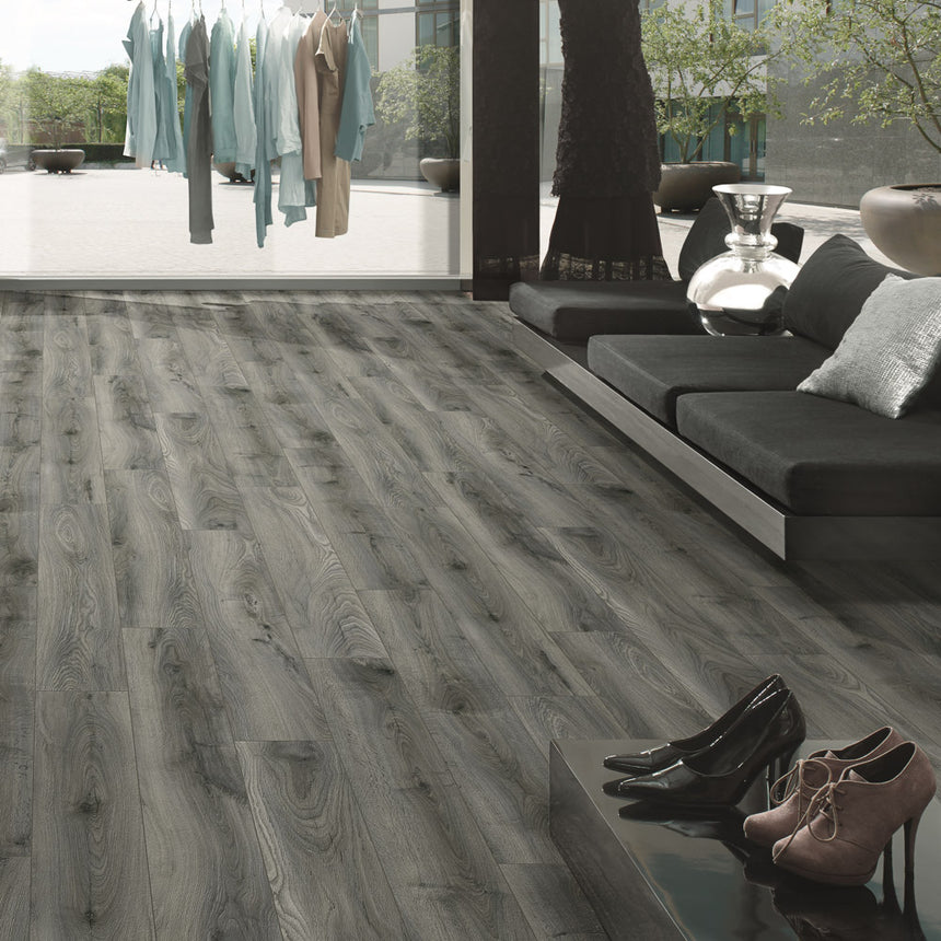 Tomahawk Oak K375 Collection Art 12mm Laminate Flooring by Krono Original