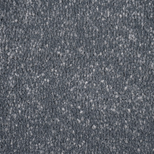 Tornado Blue Zephyr Saxony Carpet