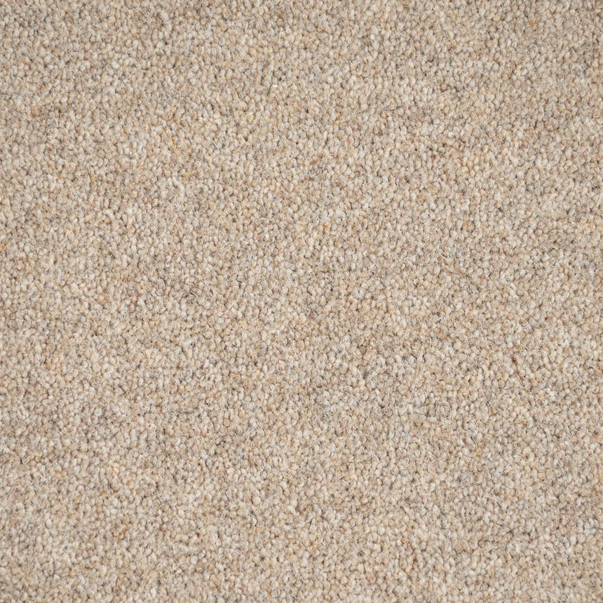 Travertine Woodland Heather 55oz Twist Deluxe Carpet by Cormar