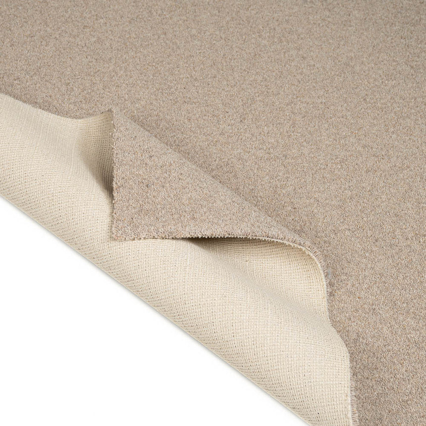 Travertine Woodland Heather 55oz Twist Deluxe Carpet by Cormar