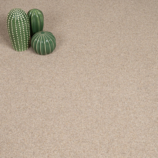 Travertine Woodland Heather 55oz Twist Deluxe Carpet by Cormar