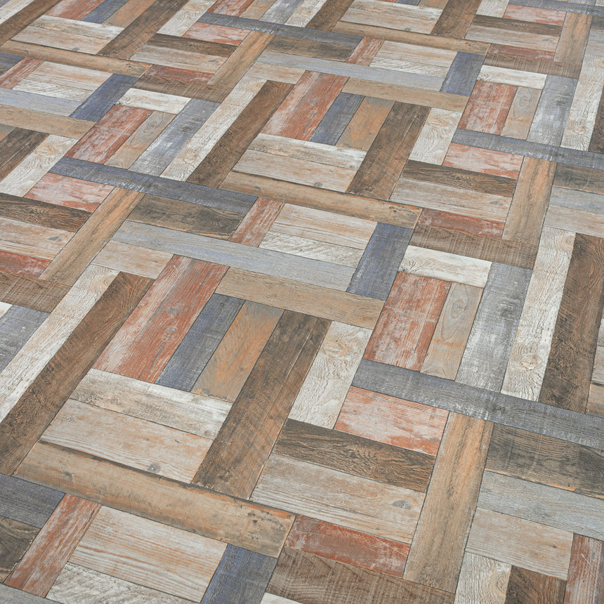 Trend Pine Multicolour Iconik 260 Vinyl Flooring