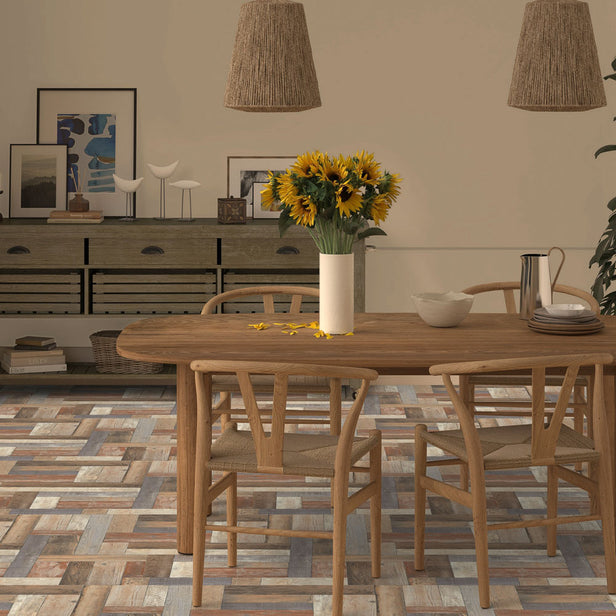 Trend Pine Multicolour Iconik 260 Vinyl Flooring