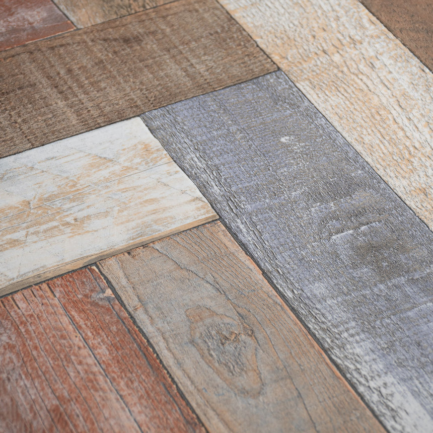 Trend Pine Multicolour Iconik 260 Vinyl Flooring