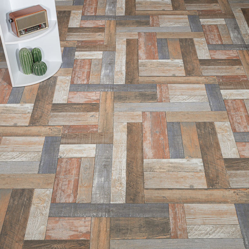 Trend Pine Multicolour Iconik 260 Vinyl Flooring