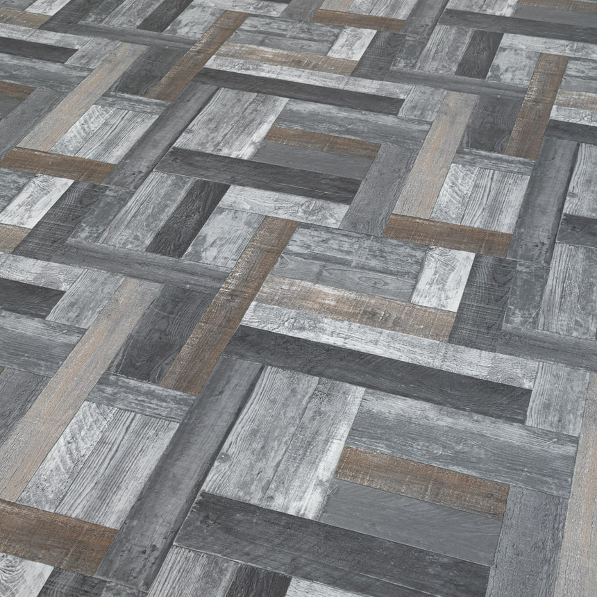 Trend Pine Warm Blue Iconik 260 Vinyl Flooring