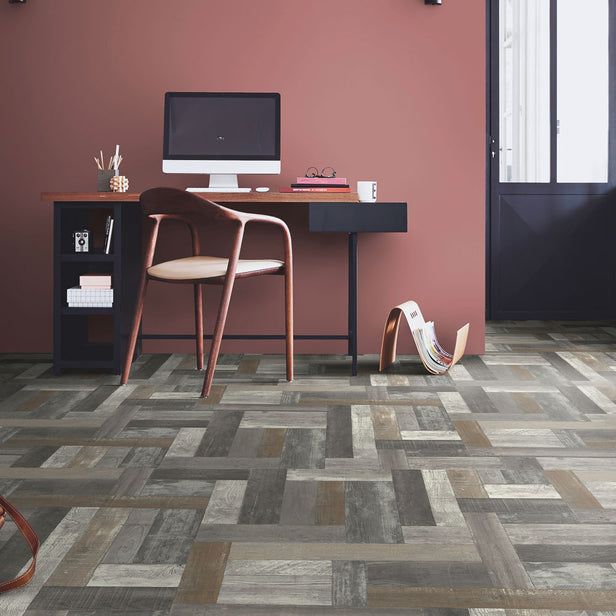 Trend Pine Warm Blue Iconik 260 Vinyl Flooring