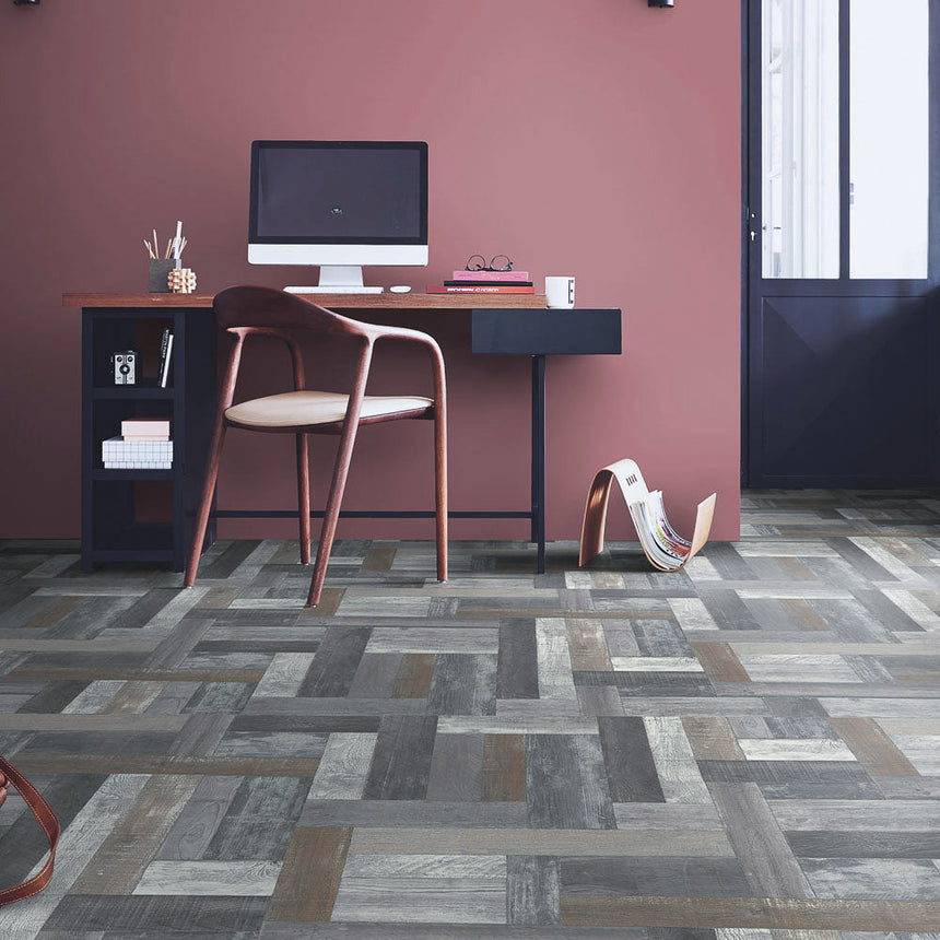 Trend Pine Warm Blue Iconik 260 Vinyl Flooring