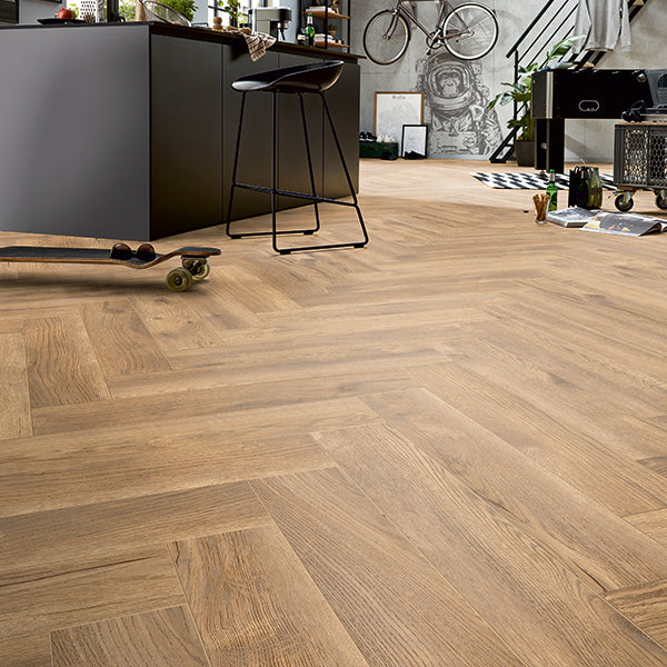 Treviso Oak D4764 Kronotex Herringbone Laminate Flooring