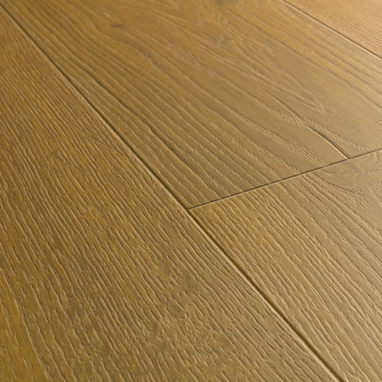 Truffle Oak IM8256 Impressive 8mm Laminate Flooring by Quick-Step