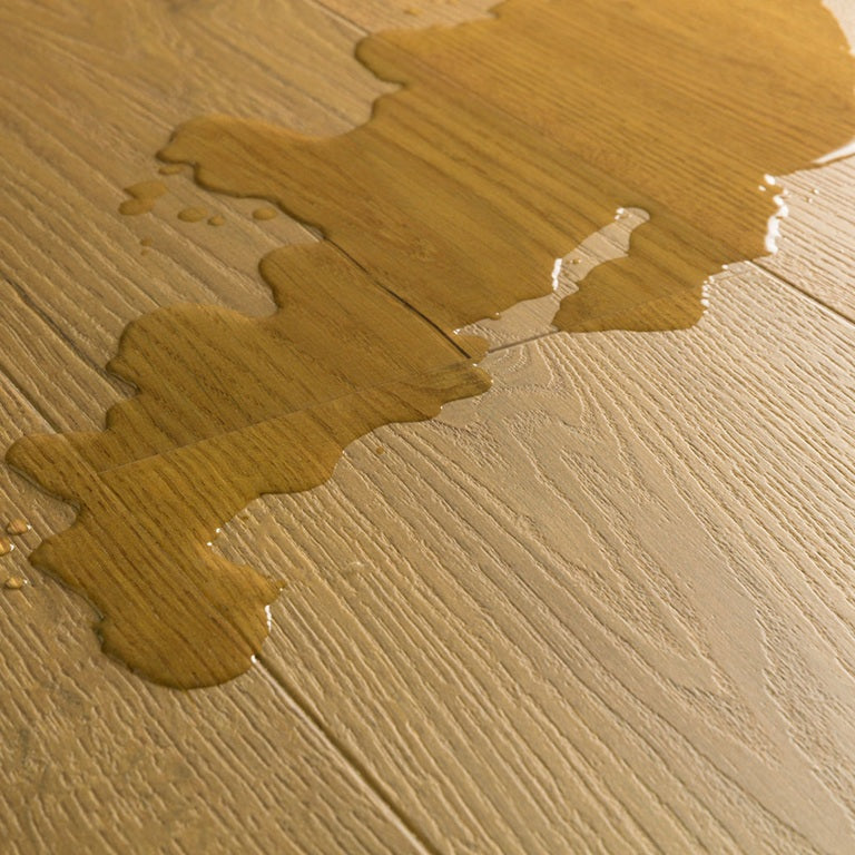 Truffle Oak IM8256 Impressive 8mm Laminate Flooring by Quick-Step