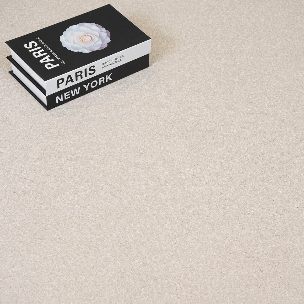Vanilla Cream 69 Bellevue Saxony Carpet | Luxury Carpets | Online