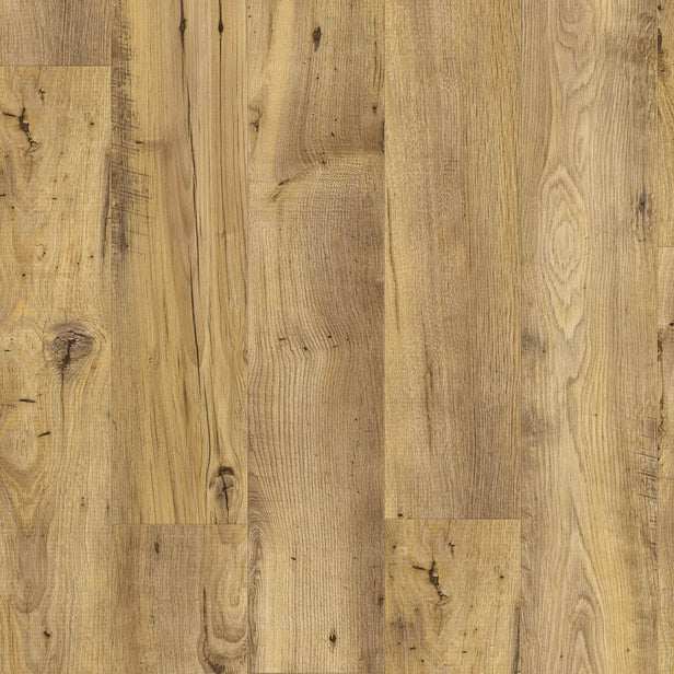 Vintage Chestnut Natural AVSPU40029 Blos Click LVT Flooring by Quick-Step
