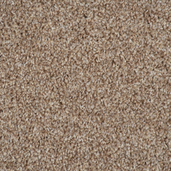 Warm Beige Louisiana Saxony Carpet