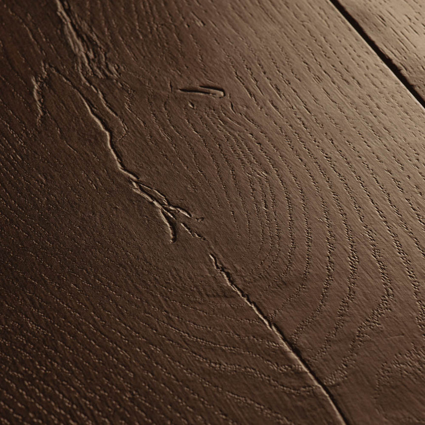 Waxed Oak Brown SIG4756 Capture 9mm Laminate Flooring by Quick-Step