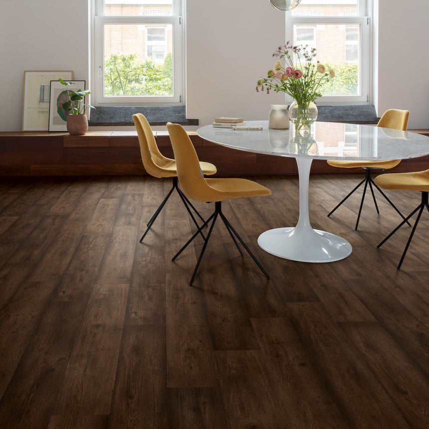 Waxed Oak Brown SIG4756 Capture 9mm Laminate Flooring by Quick-Step
