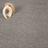 Weathered Saddle Stainfree Knightsbridge Berber Carpet by Abingdon