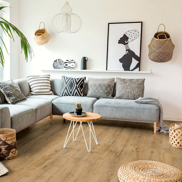 Welsh Oak Nature D4617 Advanced 8mm Laminate Flooring by Kronotex