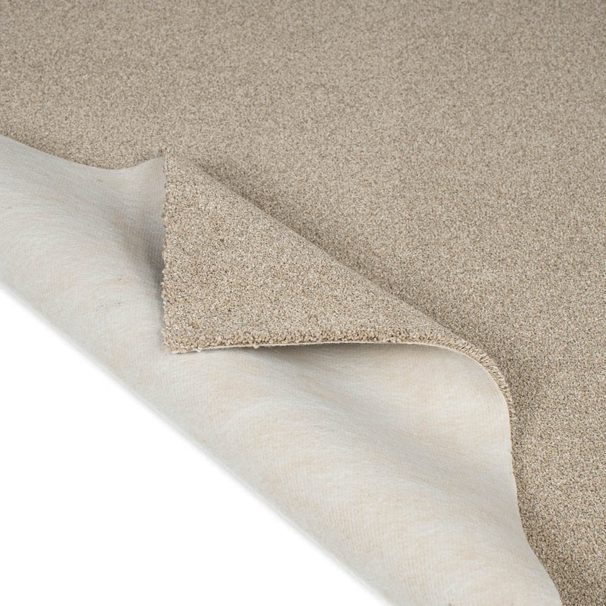 Wheat Mist Stainfree Knightsbridge Berber Carpet by Abingdon