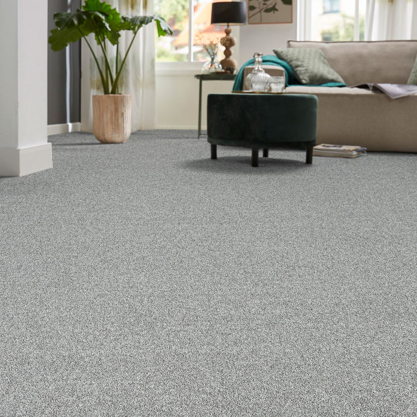 Whisper Harewood Saxony Carpet