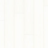 White Planks IM1859 Impressive 8mm Laminate Flooring by Quick-Step