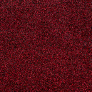 Wine Red Louisiana Saxony Carpet