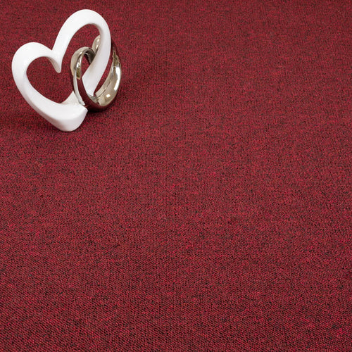 Wine Utah Loop Feltback Carpet