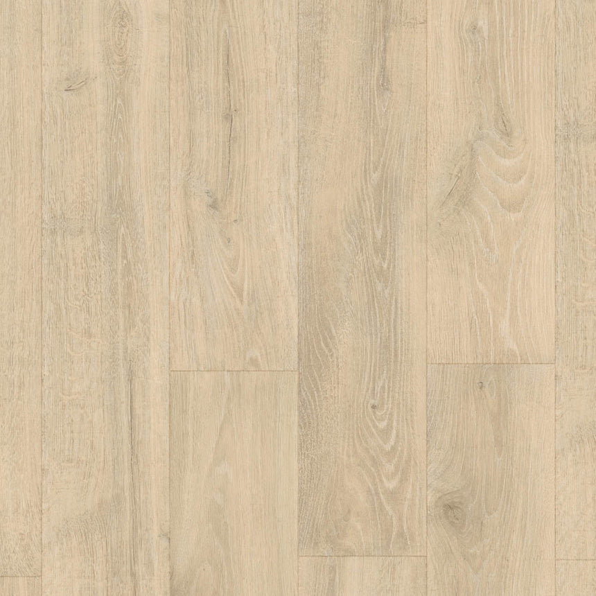 Woodland Oak Beige MJ3545 Majestic 9.5mm Laminate Flooring by Quick-Step