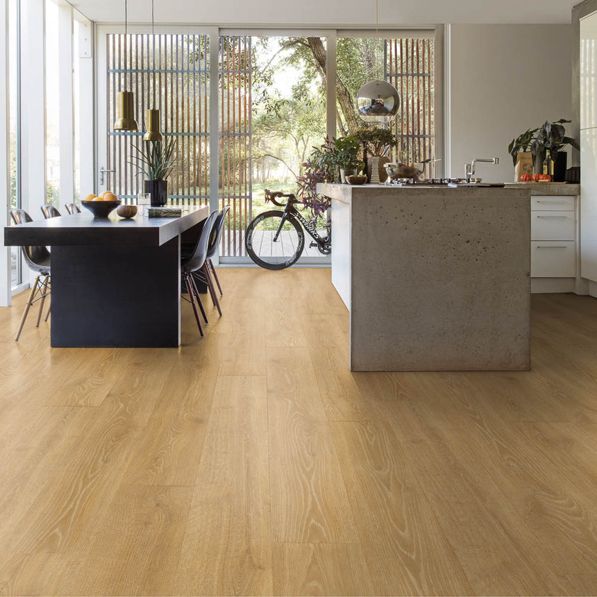 Woodland Oak Nature MJ3546 Majestic 9.5mm Laminate Flooring by Quick-Step