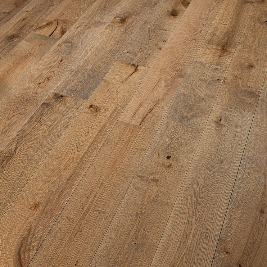 Worn Oak Helsby Plank 14/3mm Engineered Wood Flooring
