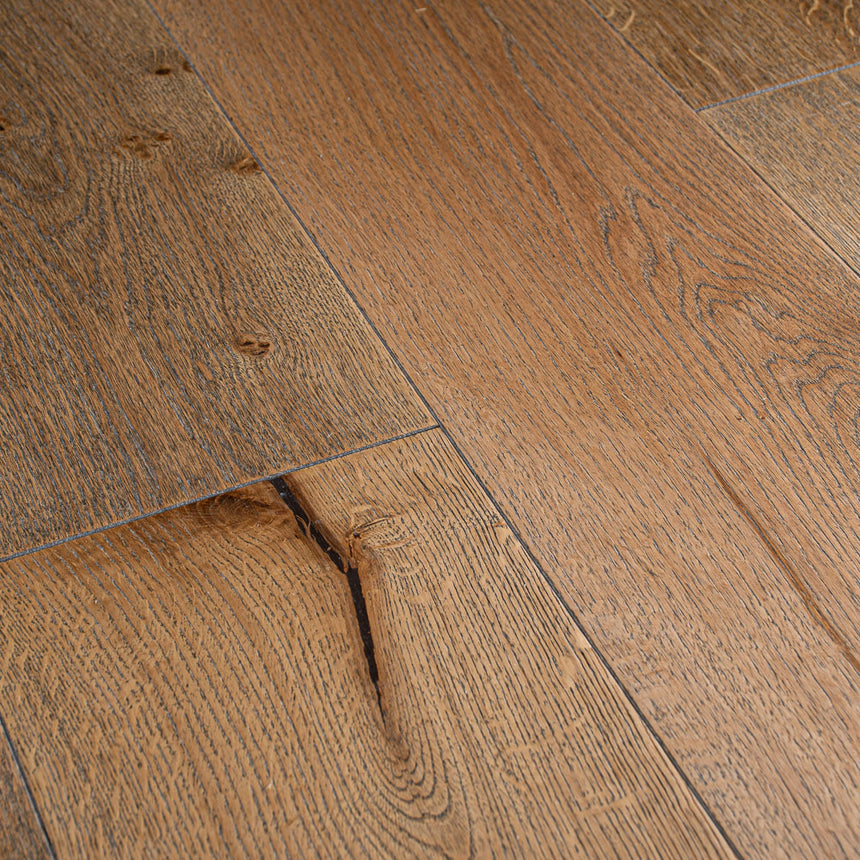 Worn Oak Helsby Plank 14/3mm Engineered Wood Flooring