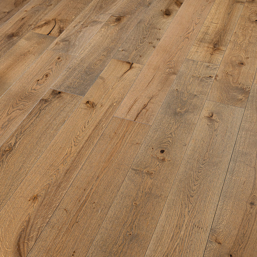 Worn Oak Plank 14/3mm Engineered Wood Flooring