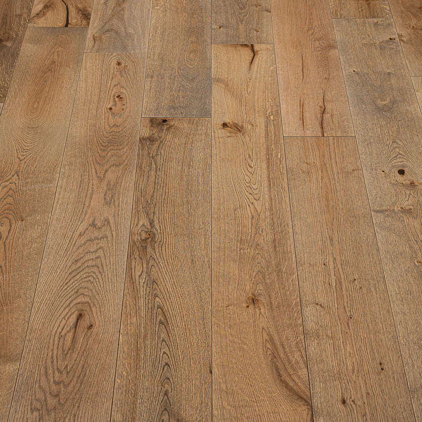 Worn Oak Plank 14/3mm Engineered Wood Flooring