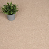 Yardley Stone Woodland Heather 55oz Twist Deluxe Carpet by Cormar