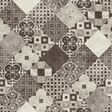 Zaragoza Tile Dark Grey Iconik 260 Vinyl Flooring