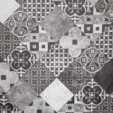 Zaragoza Tile Dark Grey