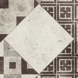 Zaragoza Tile Dark Grey Iconik 260 Vinyl Flooring