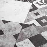 Zaragoza Tile Dark Grey Iconik 260 Vinyl Flooring