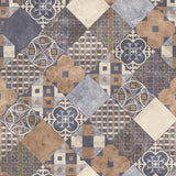 Zaragoza Tile Indigo Iconik 260 Vinyl Flooring
